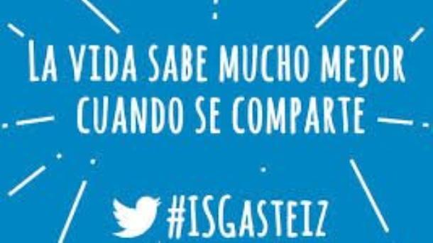 #ISGASTEIZ