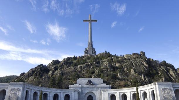 Valle de los Caídos. Foto: EFE