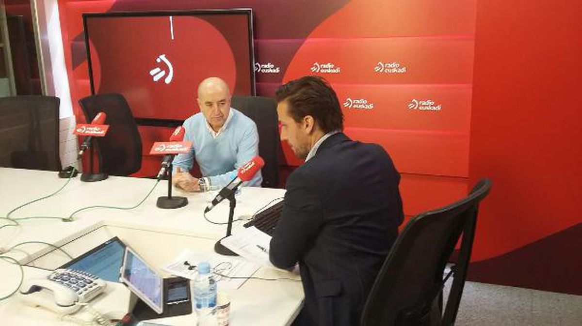 Raul Arza entrevistado por Dani Álvarez en Boulevard de Radiol Euskadi