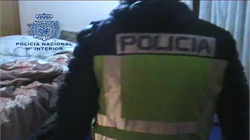 Operación policial de desmantelamiento de una red de trata de mujeres en Bilbao y Benidorm.