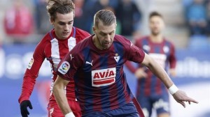 Esfuerzo sin premio para el Eibar (0-2)