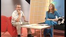 Txetxu Ugalde eta Yolanda Alzola, 'Lo Que Faltaba' aurkezten. (Argazkia: EiTB)