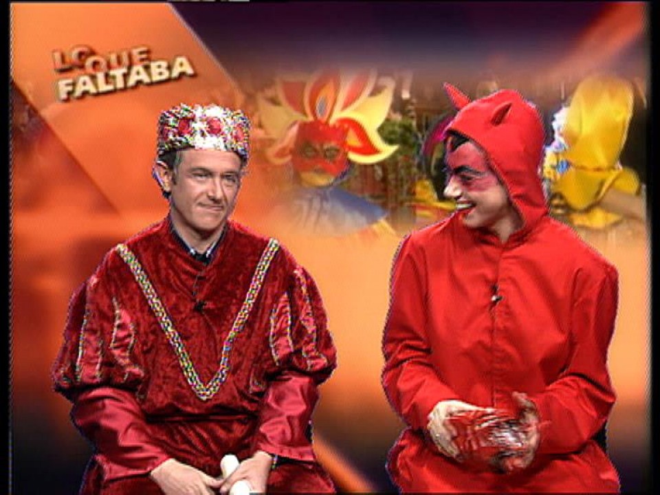 Txetxu Ugalde eta Yolanda Alzola, 'Lo Que Faltaba' aurkezten. (Argazkia: EiTB)