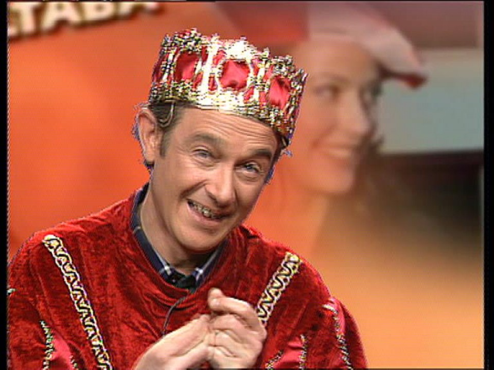 Txetxu Ugalde, 'Lo Que Faltaba' aurkezten. (Argazkia: EiTB)