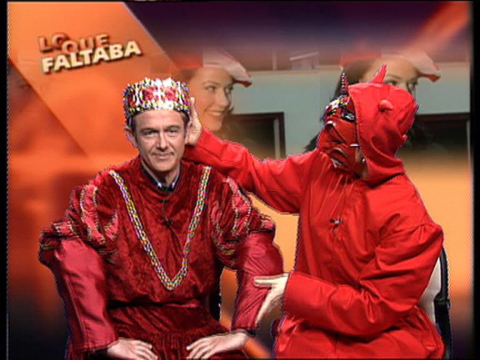 Txetxu Ugalde eta Yolanda Alzola, 'Lo Que Faltaba' aurkezten. (Argazkia: EiTB)