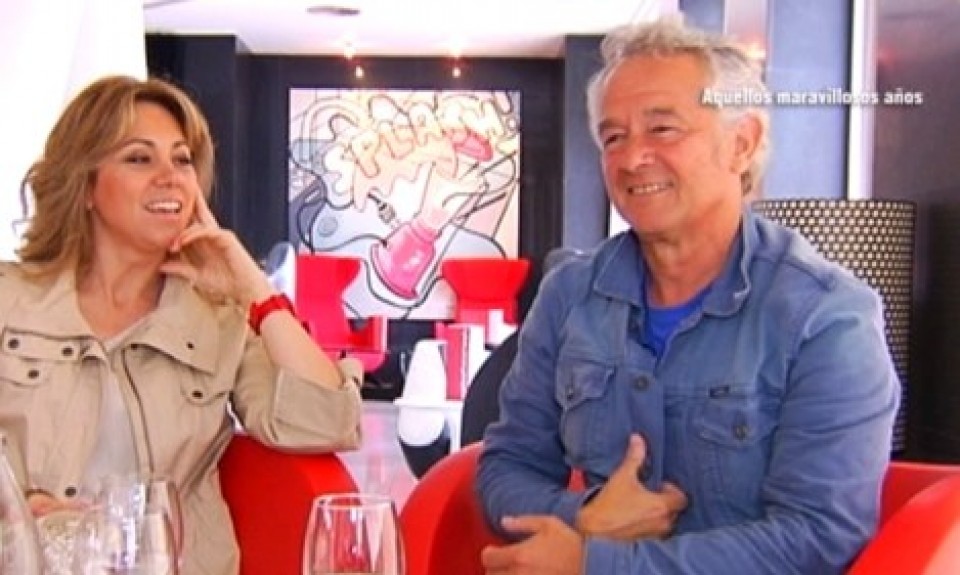 Txetxu Ugalde eta Yolanda Alzola, 'Lo Que Faltaba' saioari buruz hizketan. (Argazkia: EiTB)