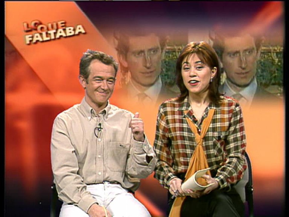 Txetxu Ugalde eta Yolanda Alzola, 'Lo Que Faltaba' aurkezten. (Argazkia: EiTB)