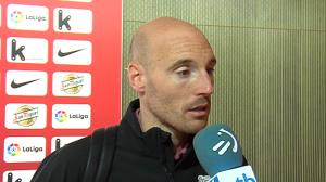 Toquero: 'Hemos tenido ocasiones claras que no hemos metido'