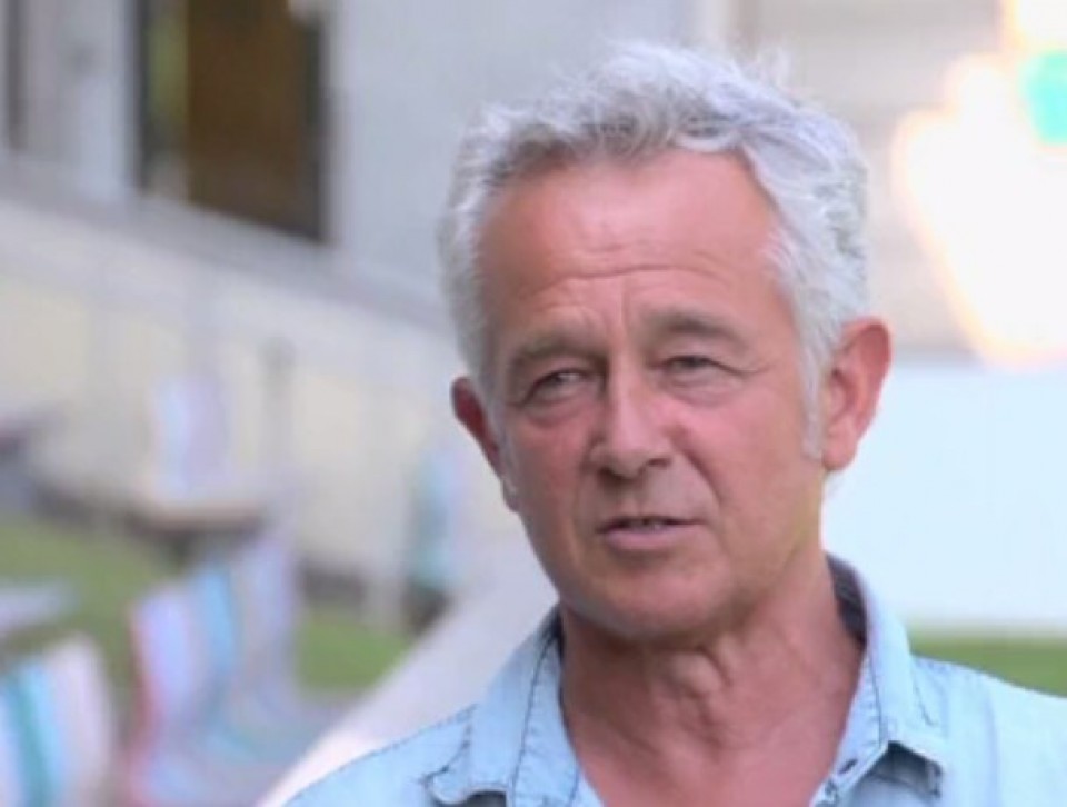 Txetxu Ugalde, Lasesarren. (Argazkia: EiTB)