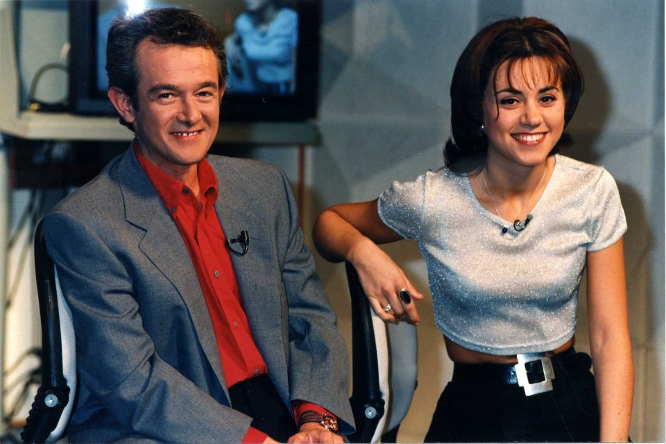 Txetxu Ugalde eta Yolanda Alzola, 'Lo Que Faltaba' aurkezten. (Argazkia: EiTB)