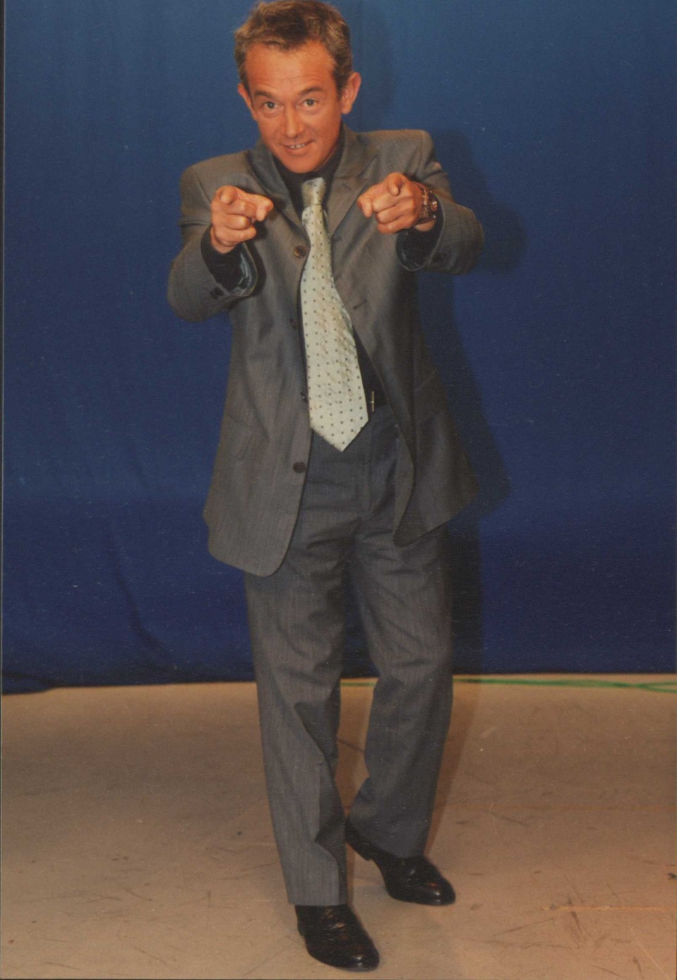 'Todo Por Un Sueño' saioa aurkeztu zuen Ugaldek. (Argazkia: EiTB)