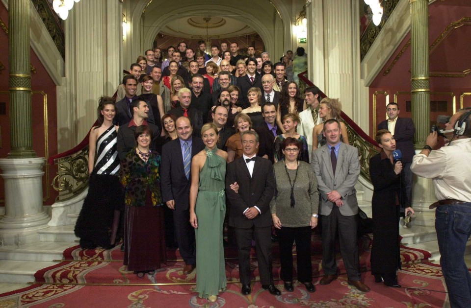 'Lo Que Faltaba' saioaren 1000. programa ospatzen, Arriagan. (Argazkia: EiTB)