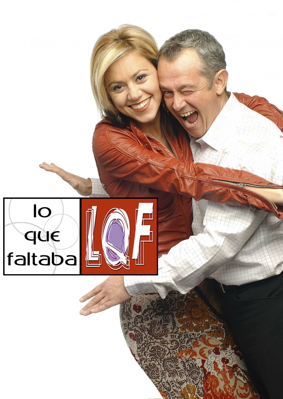 Txetxu Ugalde eta Yolanda Alzola, 'Lo Que Faltaba' aurkezten. (Argazkia: EiTB)