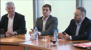 Las aguas bajan revueltas en Ciudadanos