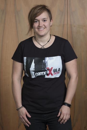 Ángela López. Argazkia: EiTB