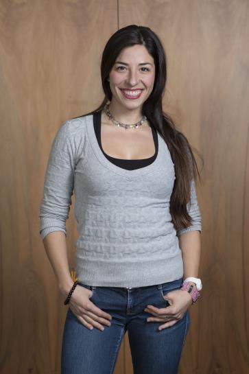 Carolina Calvo. Foto: EiTB