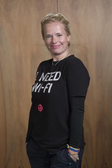 Olga Stapanova. Argazkia: EiTB