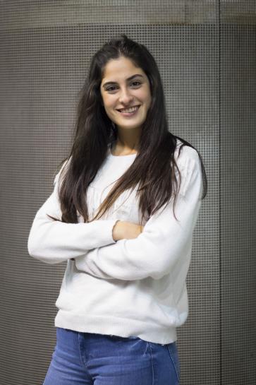 Enara Suárez.  Argazkia: EiTB
