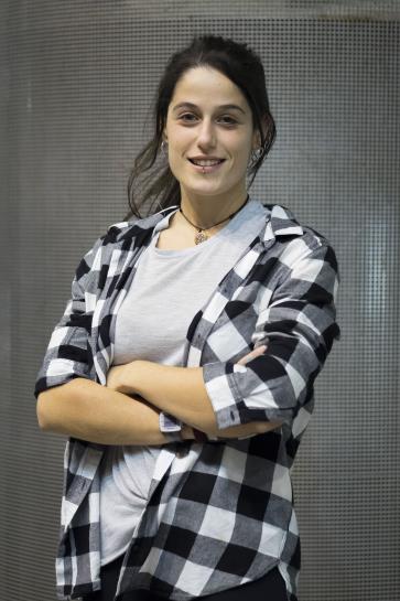 Nerea Badiola. Argazkia: EiTB