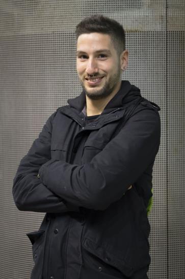 Ismael Pereira. Argazkia: EiTB