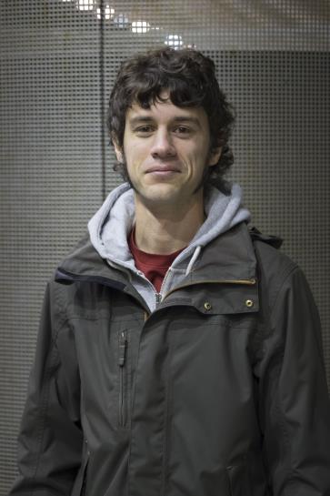 Hugo Zubizarreta. Argazkia: EITB