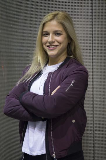 Rebeca Cifrián. Argazkia: EiTB