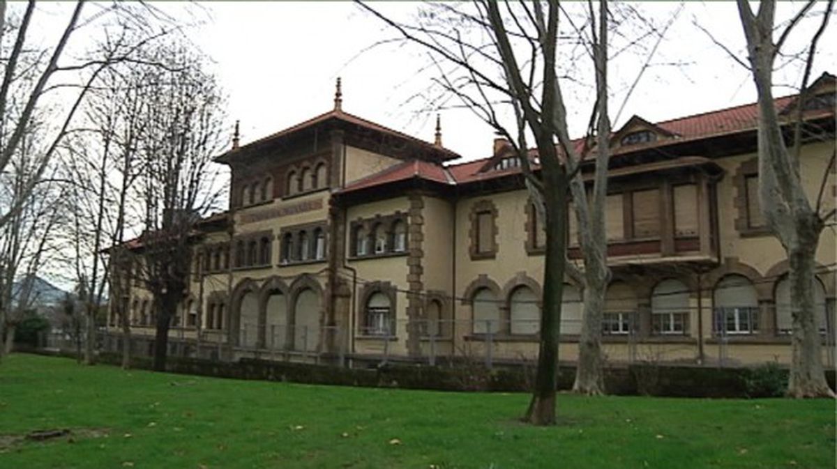 Colegio concertado La Milagrosa, en Barakaldo (Bizkaia). Foto: EiTB