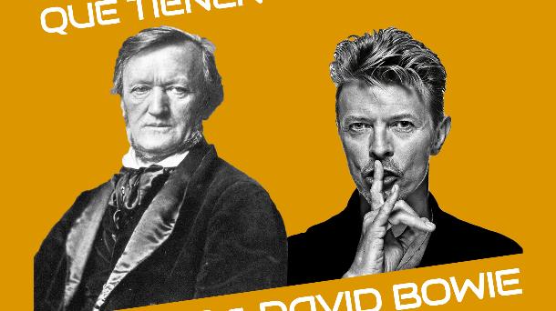 De David Bowie a Wagner, en sólo cuatro canciones