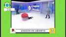 A 'balonazo' limpio, en la tele de Aragón