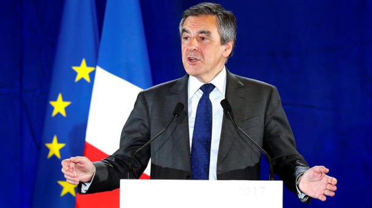 Fraçois Fillon, candidato a las elecciones de Francia. Foto de archivo: EFE