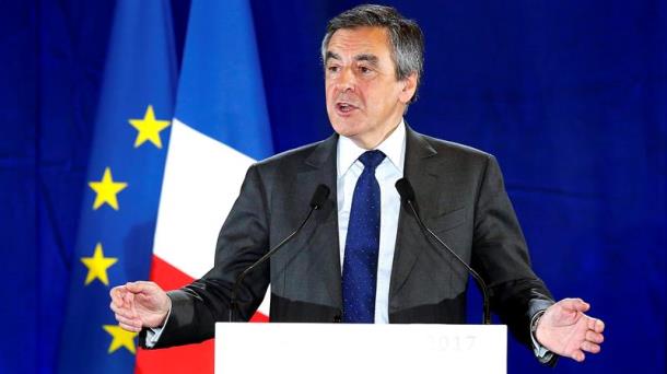 François Fillon. Foto: EFE