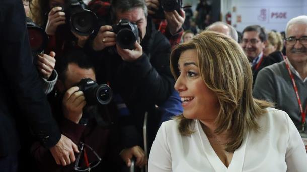 Susana Díaz. EFE