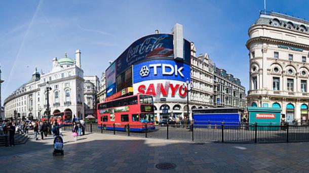 LOndresko Piccadilly Circus. Argazkia: Chris Yiu