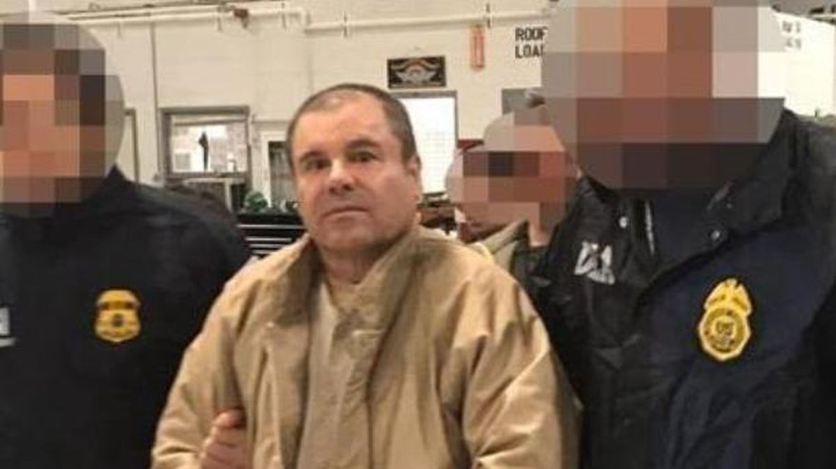 El Chapo podría ser condenado a cadena perpetua en EE. UU.