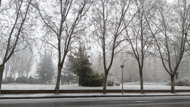 Las bajas temperaturas congelan "las fuerzas del cambio" en Gasteiz
