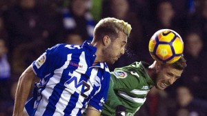 El Deportivo Alavés afronta la Copa en una posición comoda en Liga