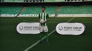 Ruben Pardo aurkeztu du Betisek