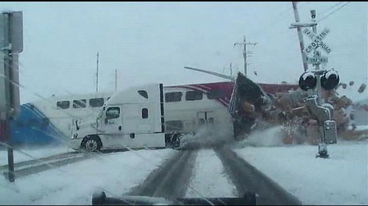 Accidente de tren en Utah