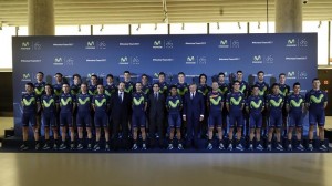 Movistarrek Tourra eta Giroa du xede eta Nairo Quintana buru