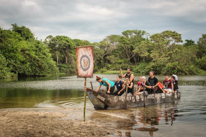 Desembarco del equipo rojo