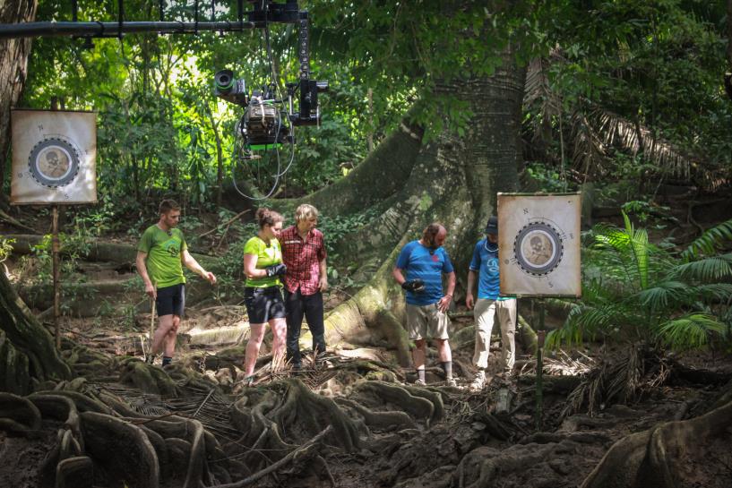 Duelo entre Eiharne y Gorrotxa