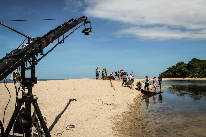 Desembarco de los equipos