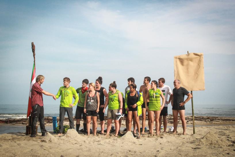 Presentación del equipo verde