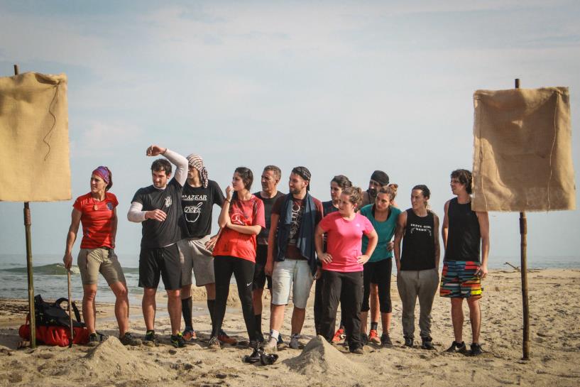 Presentación del equipo rojo