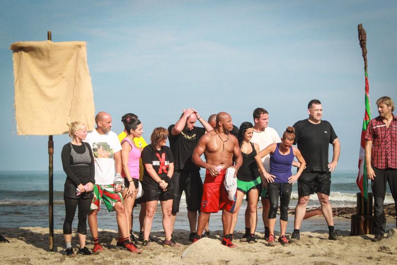 Presentación del equipo azul