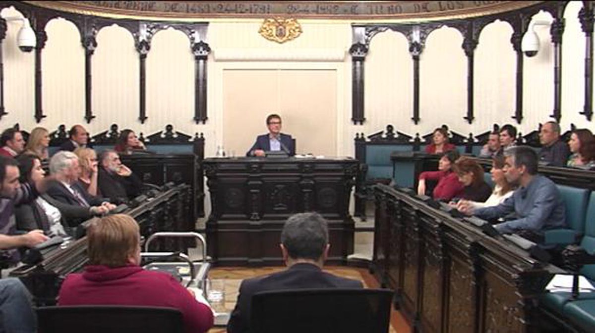 Pleno del Ayuntamiento de Vitoria