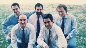 ETB Kirolak 1995: Euzkitze, Mikel Olazabal, Asier Aranguren, P. M. Goikoetxea eta X. De la Fuente.