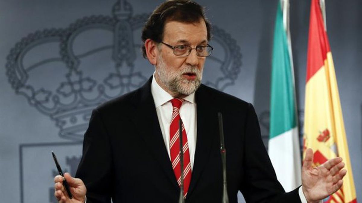 Mariano Rajoy. Argazkia: EFE