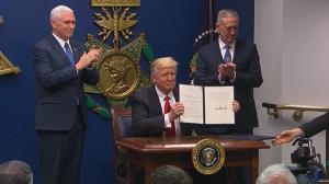 AEBn sartzea galarazi die Trumpek errefuxiatuei