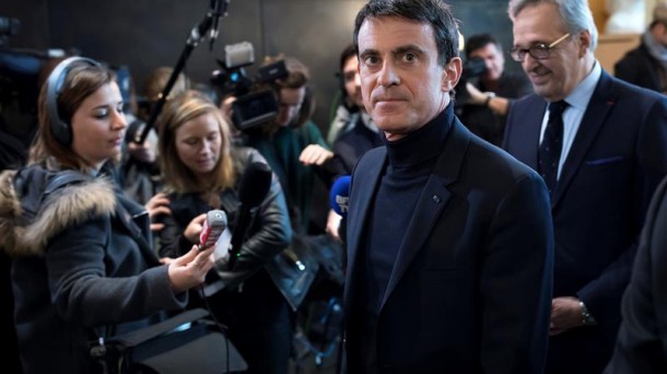 Manuel Valls Frantziako lehen ministro ohia. Argazkia: EFE